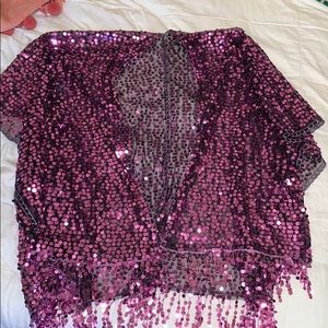 Sequin kimono PURPLE 💜💜💜💜